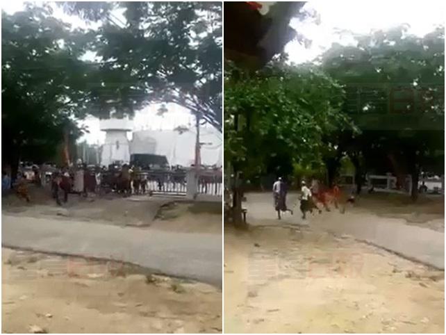 印尼監獄迫爆 逾200囚犯集體大逃獄