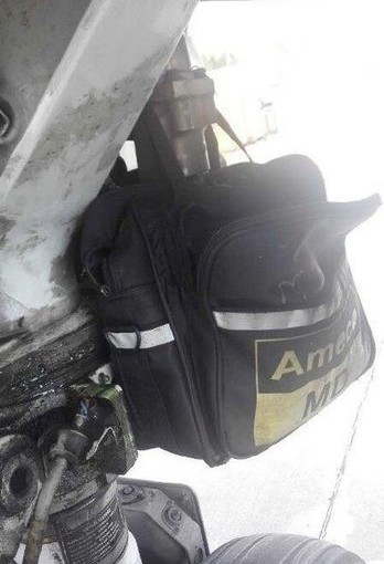 國航被曝工具袋掛輪架 一直掛到安全降落……