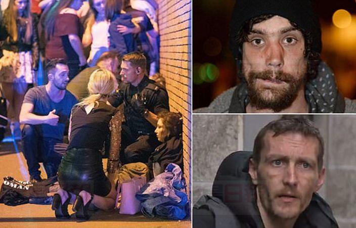 安慰傷者幫拔釘子 兩露宿者變救人英雄