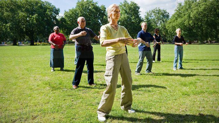 美國研究指太極拳有助緩解憂鬱