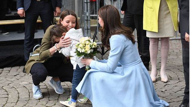 不給王妃面子! 怕醜男孩見凱特嚇到大哭