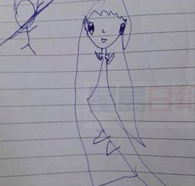 泰7歲女孩畫古怪畫 揭示遭艾滋老伯性侵7年