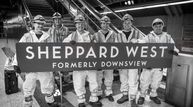 Downsview站正式更名為Sheppard West站