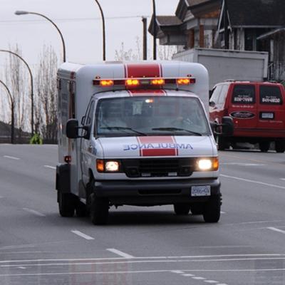 卑詩省素里市發生罕見意外 一人受傷