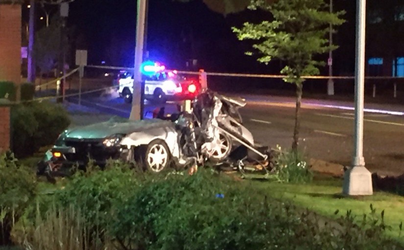 卑詩省素里市發生嚴重交通意外 一人危殆