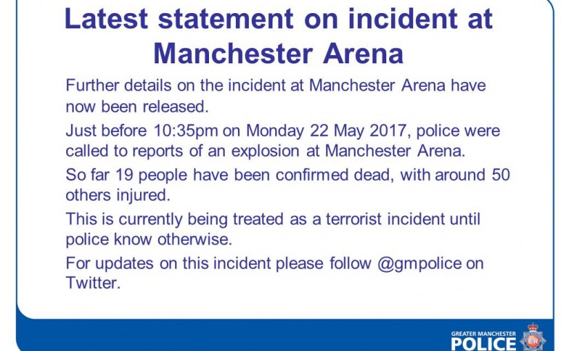 美國天后英國演唱會爆炸案 至少19人死亡