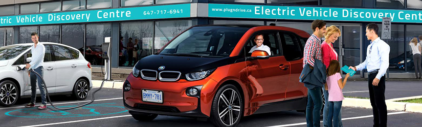 多倫多電動汽車體驗中心今開幕