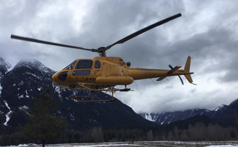 卑詩省北岸搜救隊 救回一名跌倒受傷的男子