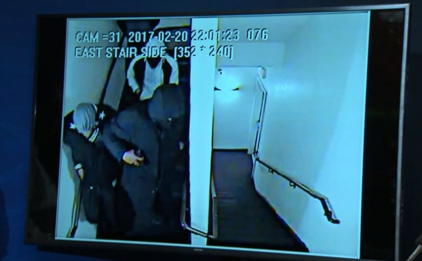 賓頓賓館兇案疑犯被控謀殺