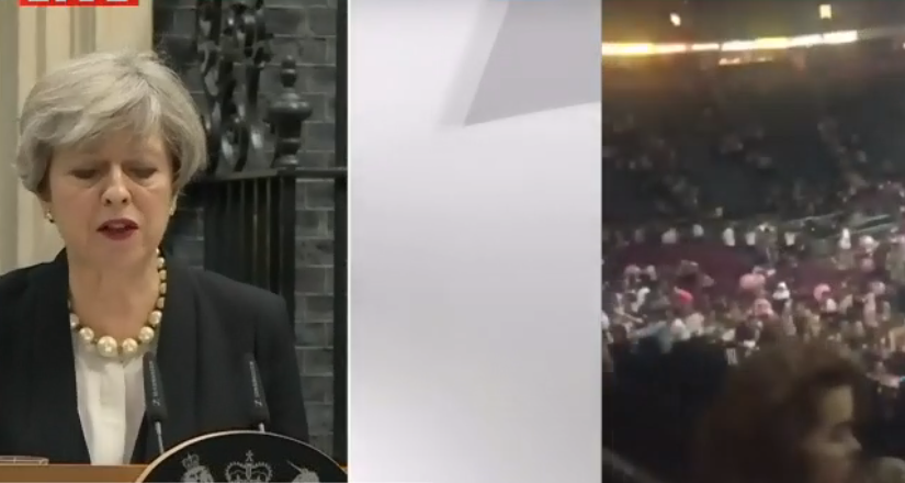 英國演唱會爆炸案死者升至22人  首相：“史上最嚴重”