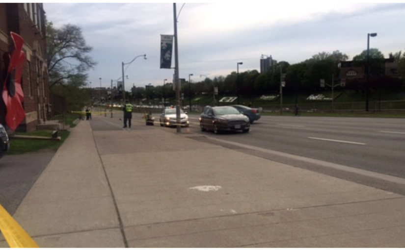 多倫多五歲男孩摔下自行車後被撞 不治身亡 