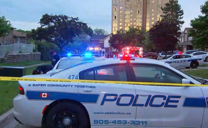 密西沙加槍擊案 新婚男子被打死