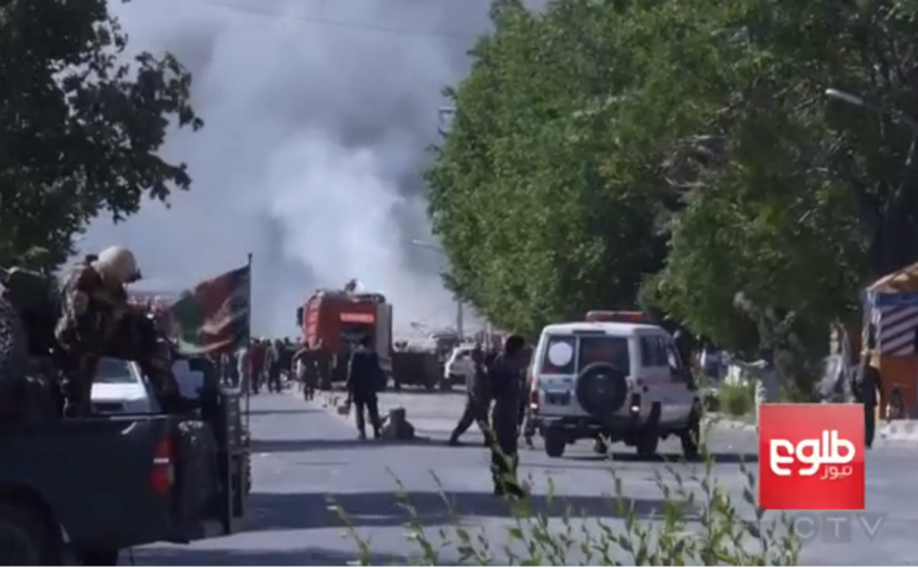 阿富汗發生自殺式爆炸案 80人遇難