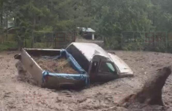 卑詩省內陸山泥傾瀉 有長者失蹤