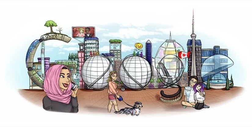 谷歌塗鴉大賽 約克區四學生入圍決賽