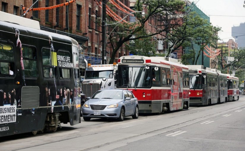 多倫多國際電影節能不能不封路?
