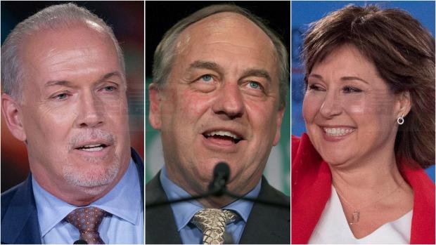 卑詩省重點及點算缺席選票的工作 正在進行