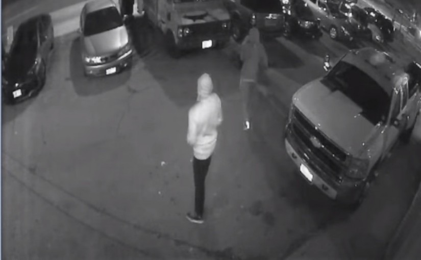 警方公佈多倫多槍擊案嫌疑人錄像：持械危險人物