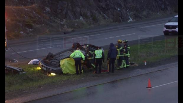 卑詩省內陸Coquihalla公路發生致命交通意外