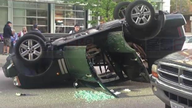 大溫哥華地區接連發生交通意外 卑詩汽車保險局提醒公眾小心駕駛