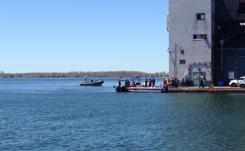 男子疑尋短跳下安大略湖