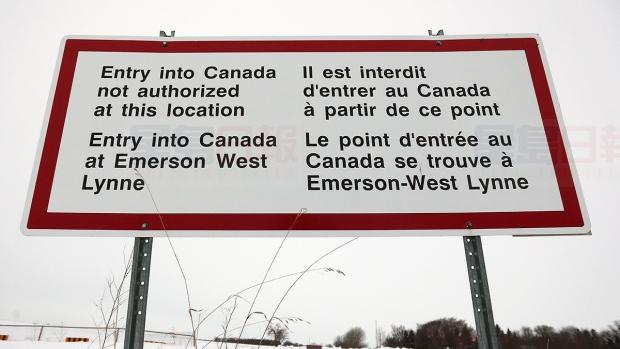 迦納女子從美國非法入境加拿大 在邊境死亡
