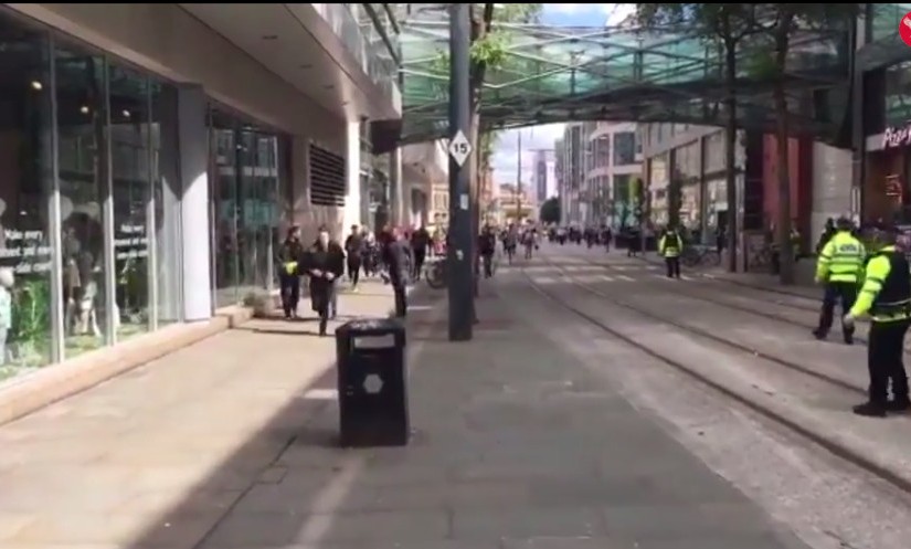 繼英國演唱會爆炸之後 曼徹斯特購物中心又緊急疏散
