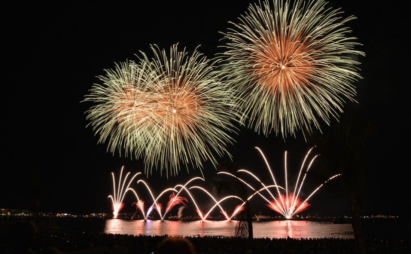 維多利亞長周末煙花匯演一覽