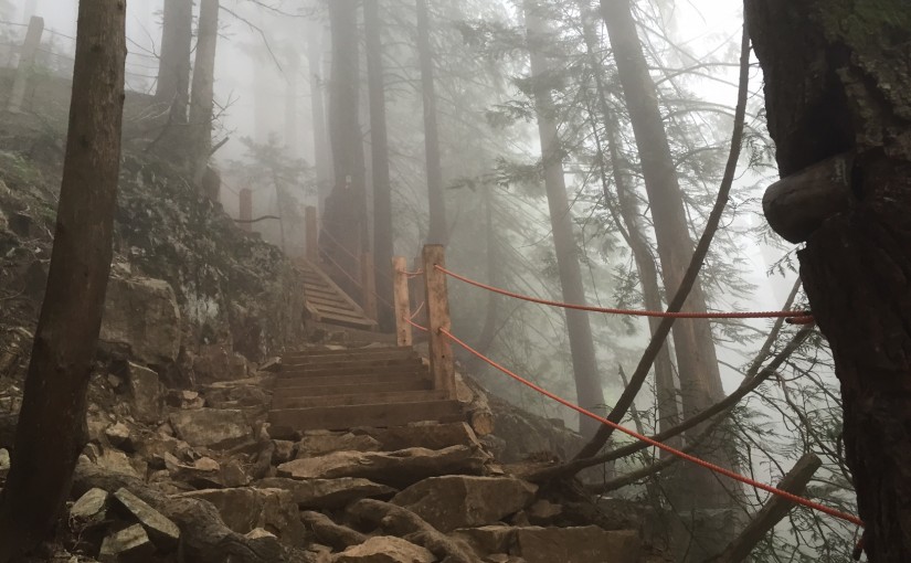 卑詩省北溫哥華Grouse Grind行山徑仍未能重開