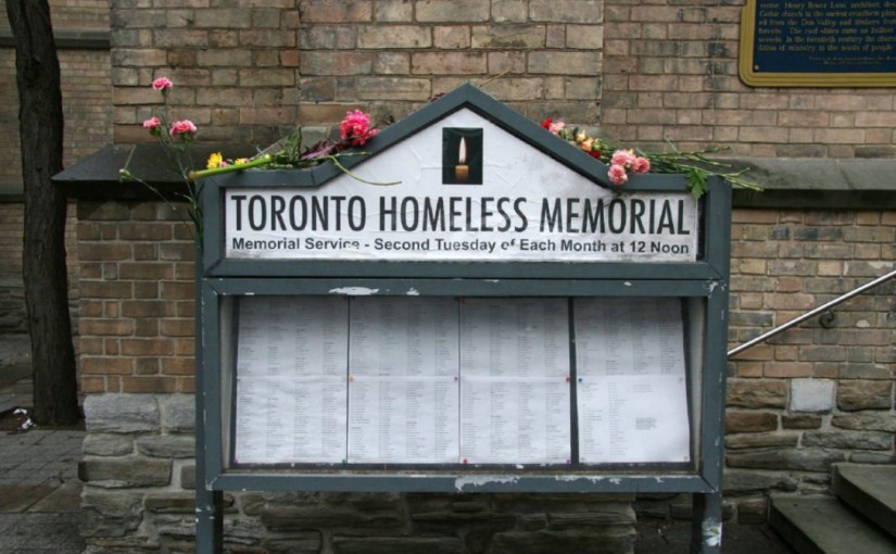 無家可歸者死亡平均數創新高