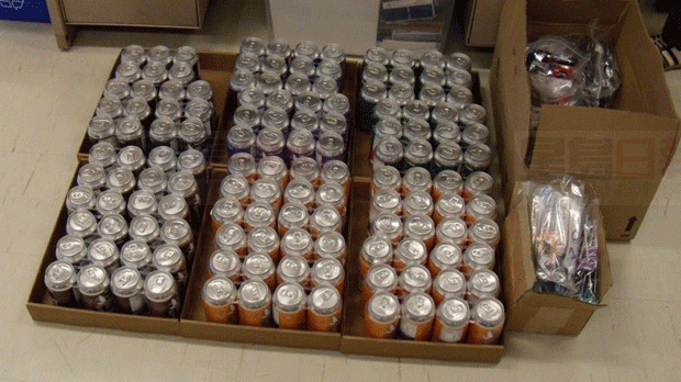 士嘉堡華人聚居區 發現大麻加工房