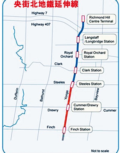 幾乎全數多倫多議員同意 央街延線和舒緩線一起建