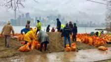 多倫多島一半的建築物仍受到水淹的威脅
