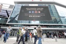 Air Canada Centre:將會對往後的活動提高戒備