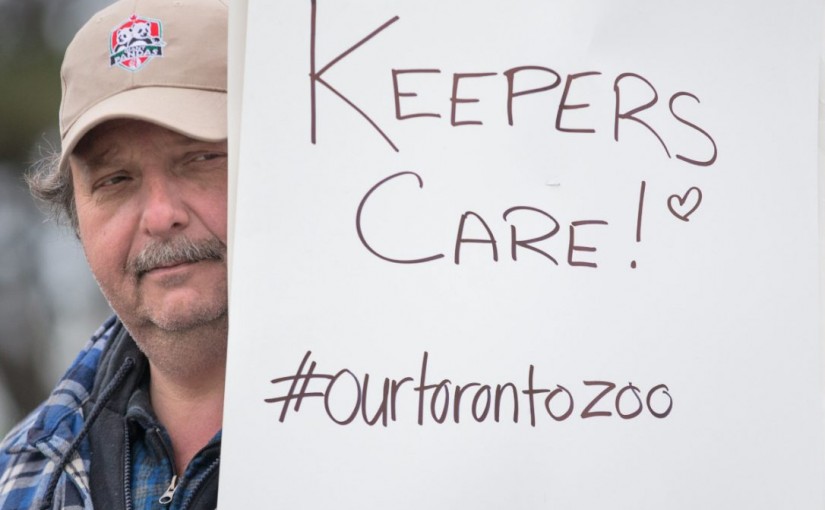 市長籲動物園員罷工人員重新談判