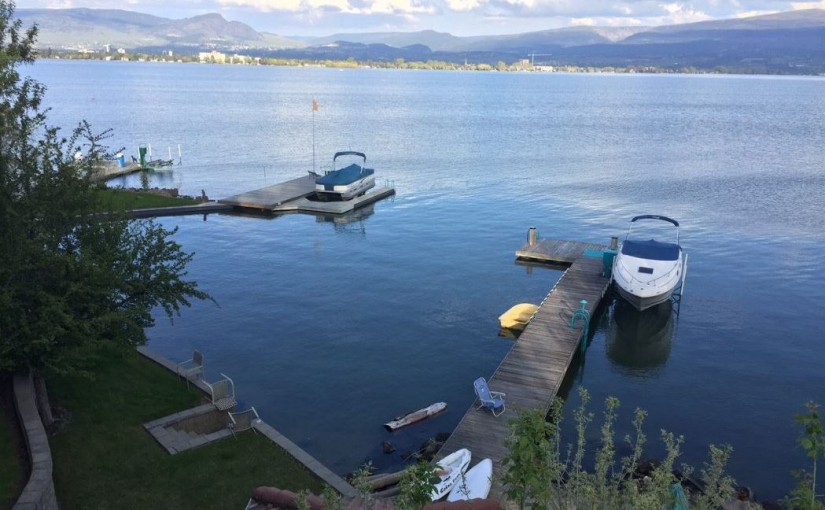 卑詩省內陸的水浸情況紓緩