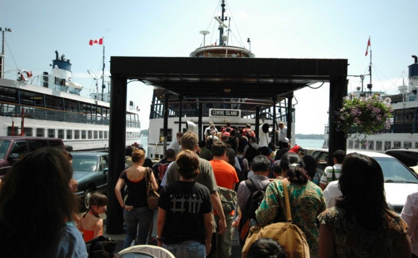 中心島大雨過後 估計7月前都不對外開放