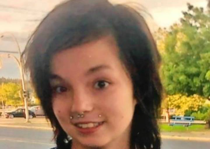 溫哥華島Nanaimo市失蹤接近兩月的少女 證實死亡