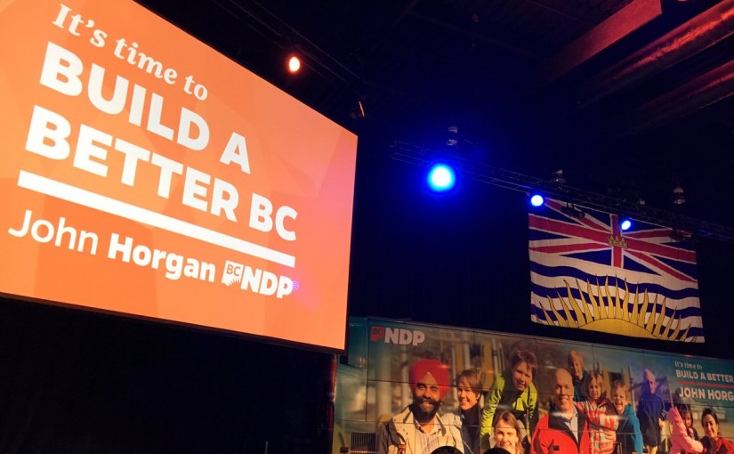 卑詩省新民主黨要求重點三個選區的選票