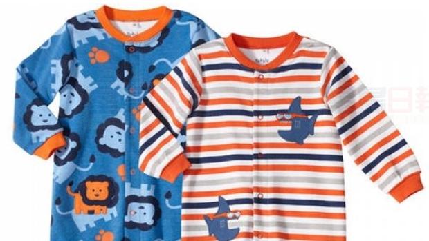 被家長投訴刮傷皮膚 Costco主動召回嬰兒衣服