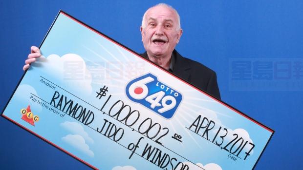 溫莎75歲老人家中百萬大獎 終可安心退休享福