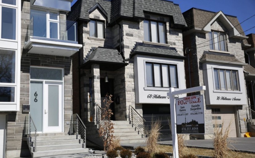 房產經紀：多倫多房市熱潮或已冷卻