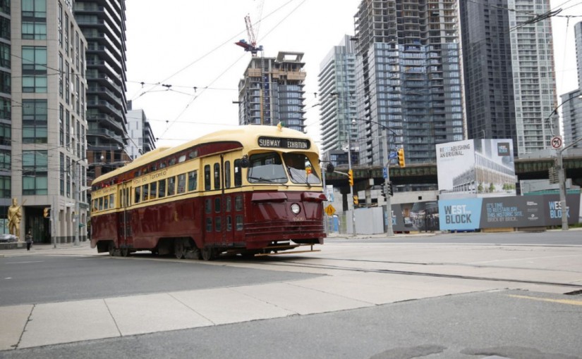 今夏每週日下午 免費坐TTC復古街車啦