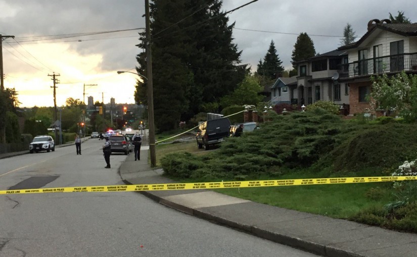 卑詩省本拿比發生槍擊案 一名疑犯落網