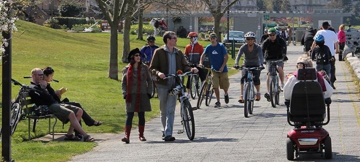 溫哥華西區福溪單車徑改善工程 即將完工