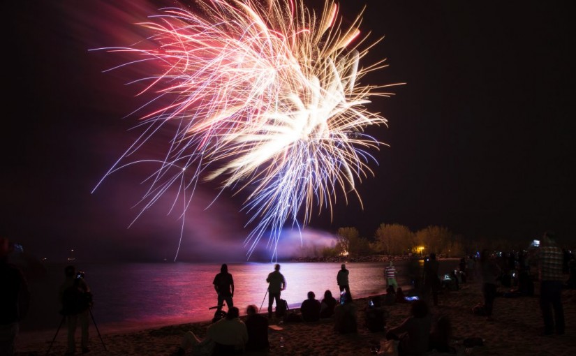 約克區放煙花規矩多：不可以在公共場所，時間有限制