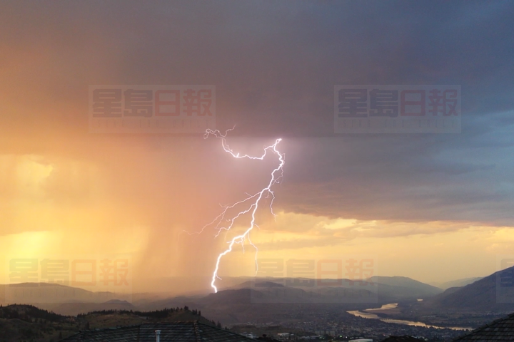 大溫哥華地區星期四晚會有雷暴和大雨