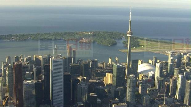 多倫多今日多雲有陣雨 最高體感21度