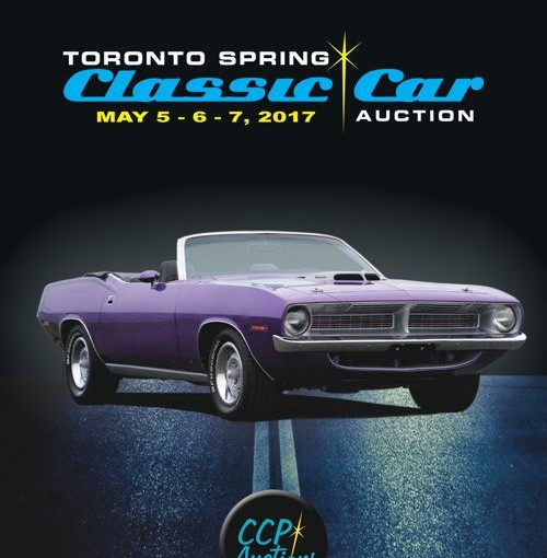 多倫多春季古典車拍賣會