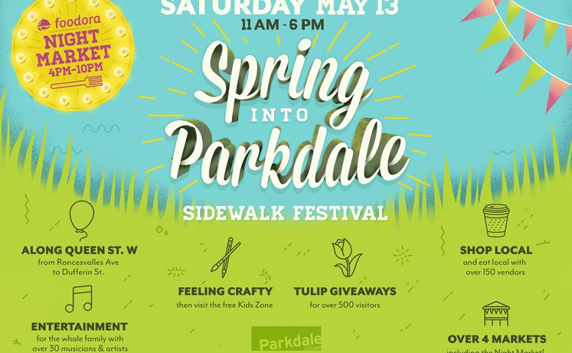 Parkdale街頭購物節